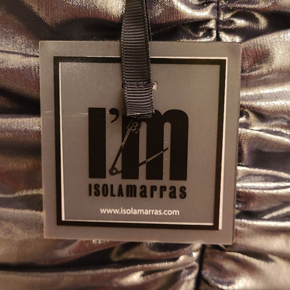 IM ISOLA MARRAS Liquid metal Dress - Picture 12 of 16